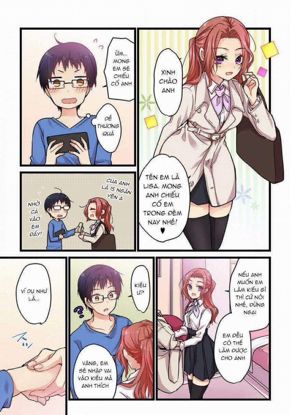 Ngay Kể Cả Khi Anh Gọi Nó Là Yêu 3 trang 20