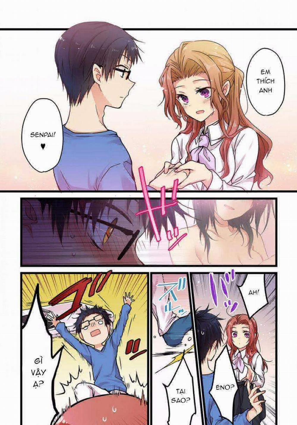 Ngay Kể Cả Khi Anh Gọi Nó Là Yêu 3 trang 21