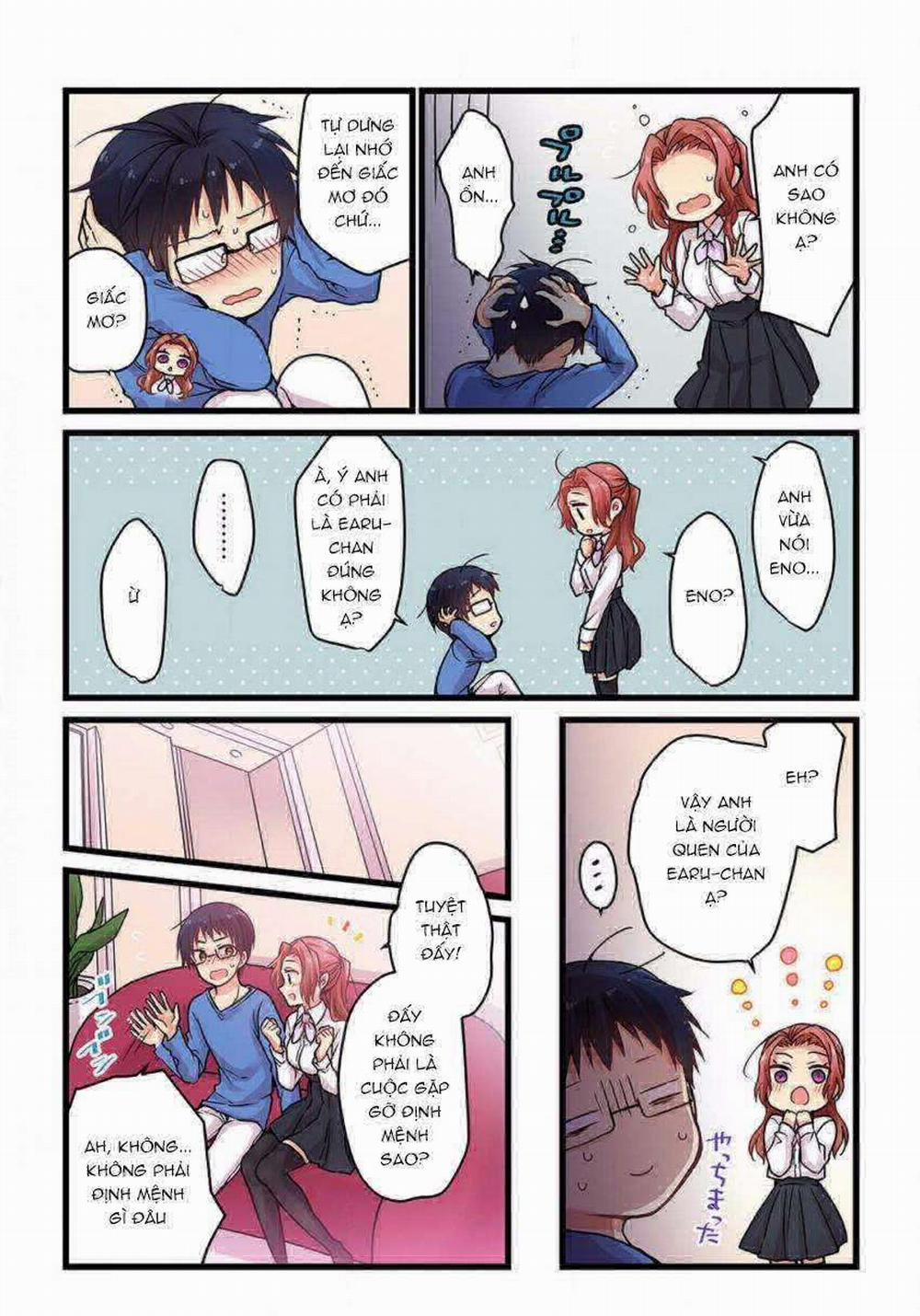 Ngay Kể Cả Khi Anh Gọi Nó Là Yêu 3 trang 22