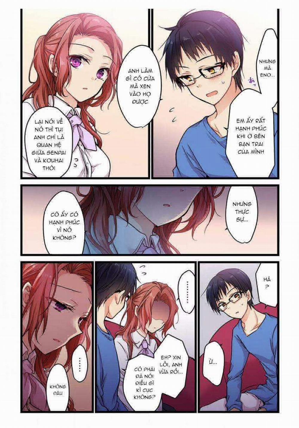 Ngay Kể Cả Khi Anh Gọi Nó Là Yêu 3 trang 23