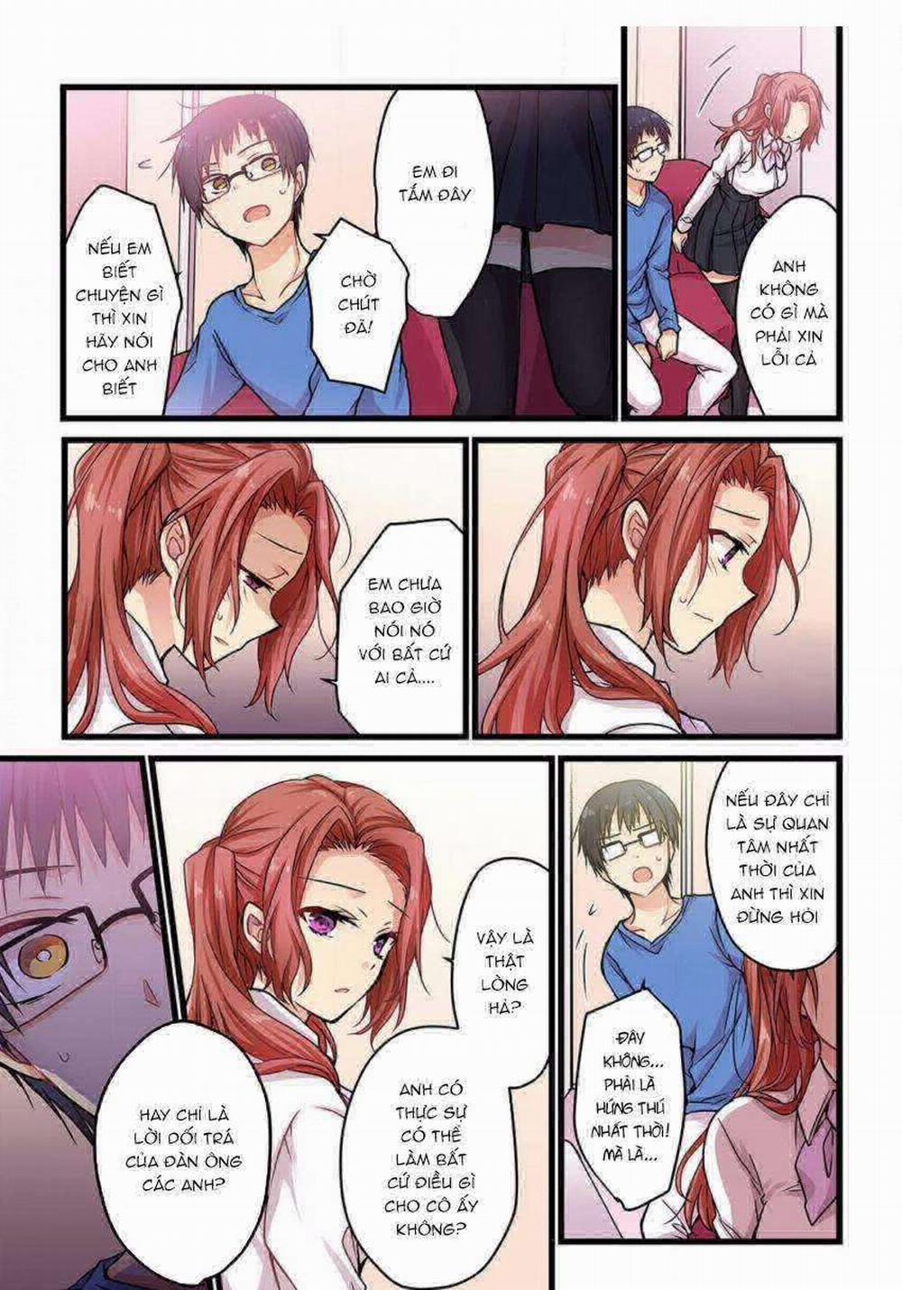 Ngay Kể Cả Khi Anh Gọi Nó Là Yêu 3 trang 24