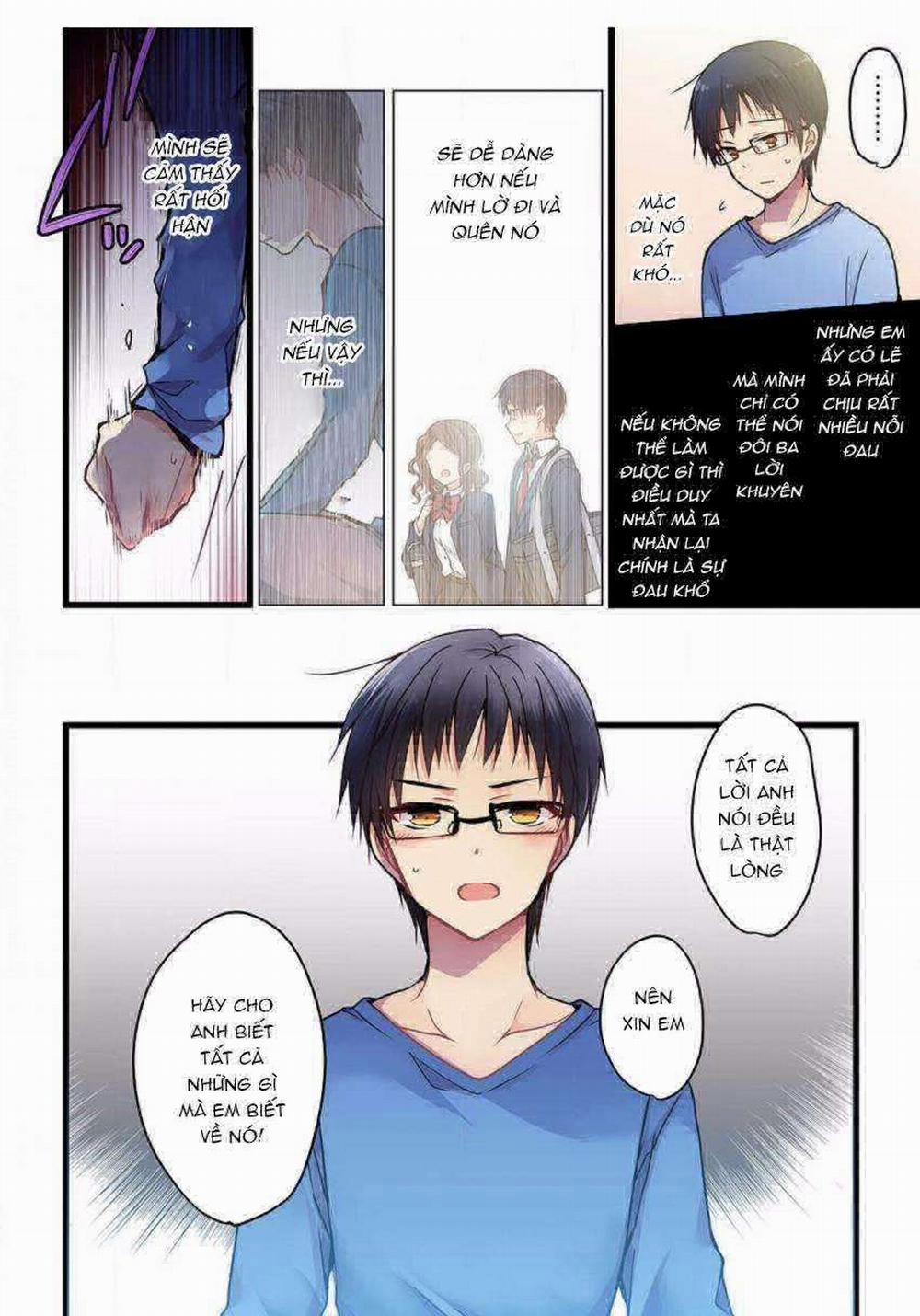 Ngay Kể Cả Khi Anh Gọi Nó Là Yêu 3 trang 25