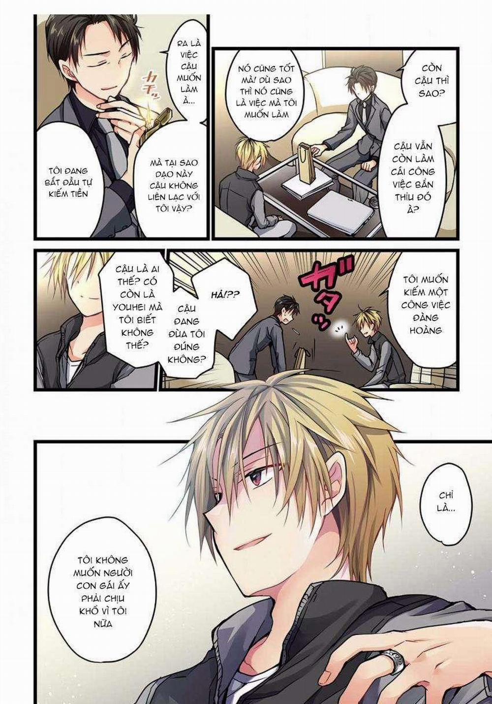 Ngay Kể Cả Khi Anh Gọi Nó Là Yêu 3 trang 3