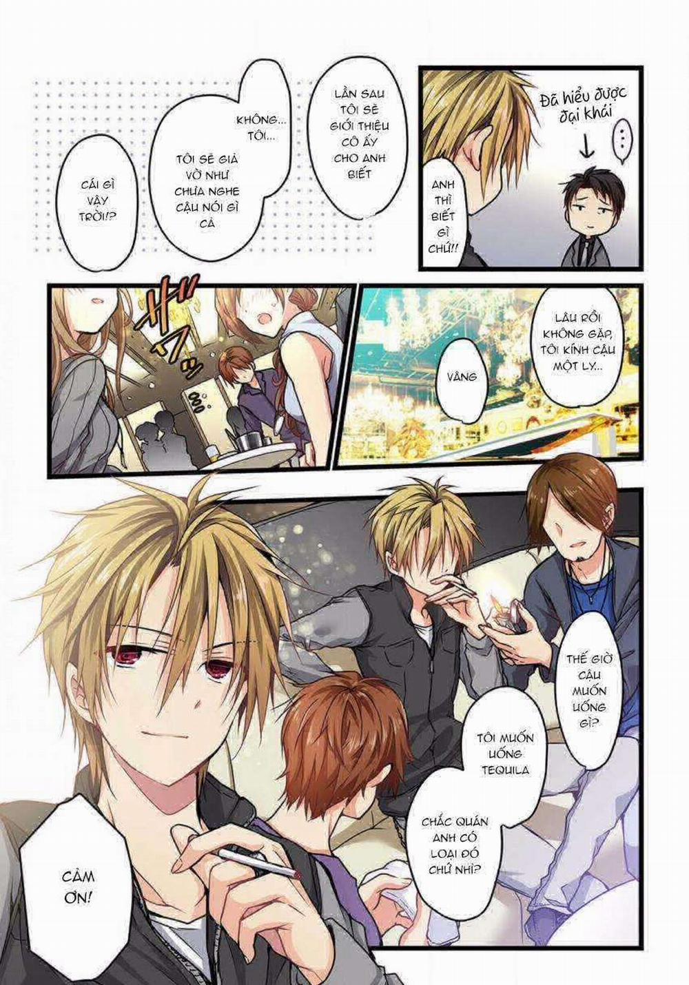 Ngay Kể Cả Khi Anh Gọi Nó Là Yêu 3 trang 4