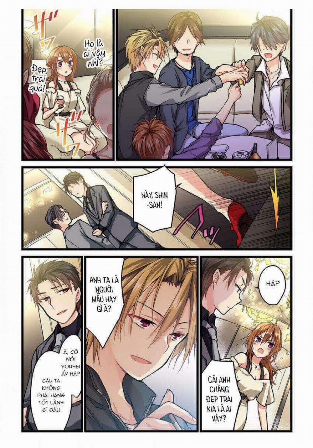 Ngay Kể Cả Khi Anh Gọi Nó Là Yêu 3 trang 5