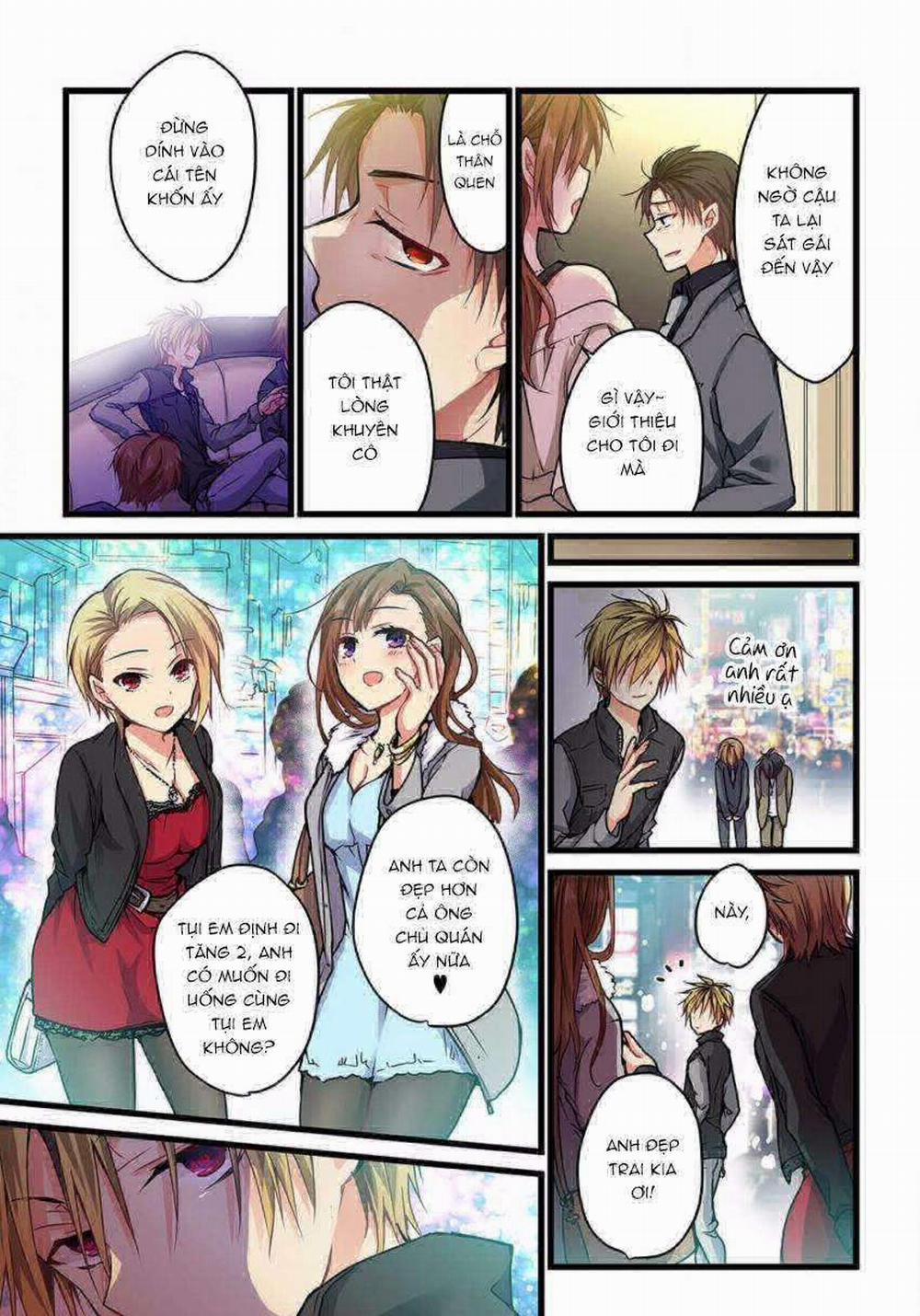 Ngay Kể Cả Khi Anh Gọi Nó Là Yêu 3 trang 6