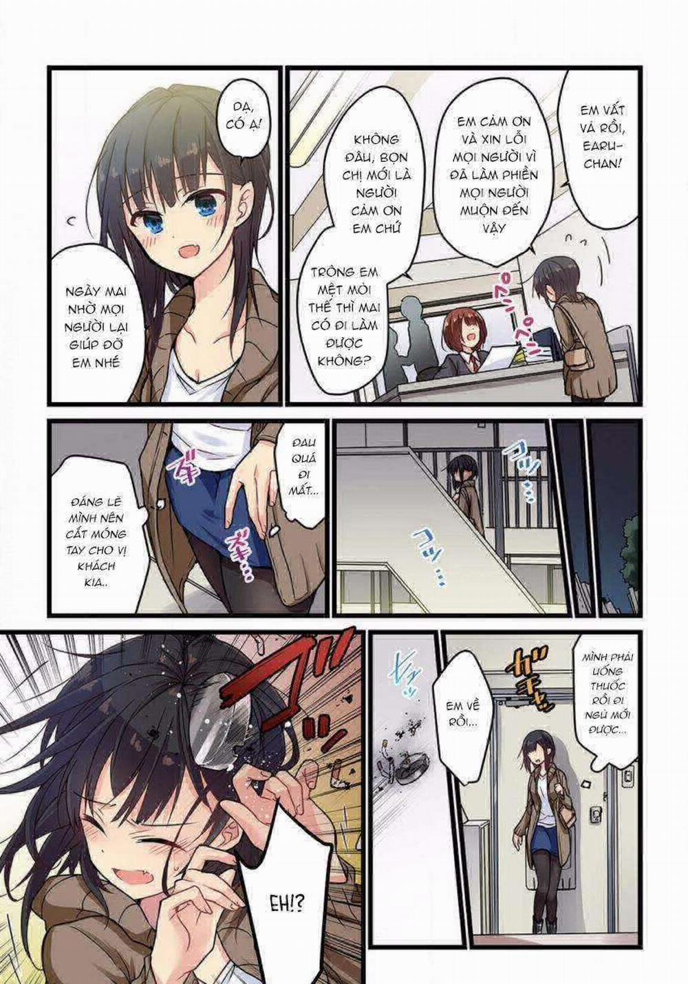 Ngay Kể Cả Khi Anh Gọi Nó Là Yêu 3 trang 8