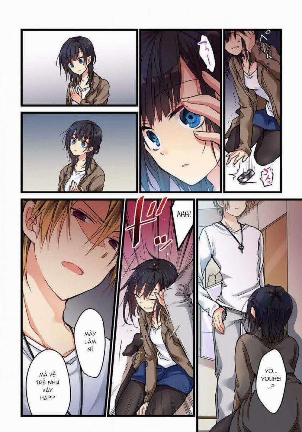 Ngay Kể Cả Khi Anh Gọi Nó Là Yêu 3 trang 9