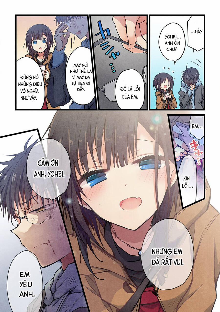 Ngay Kể Cả Khi Anh Gọi Nó Là Yêu 31 trang 16