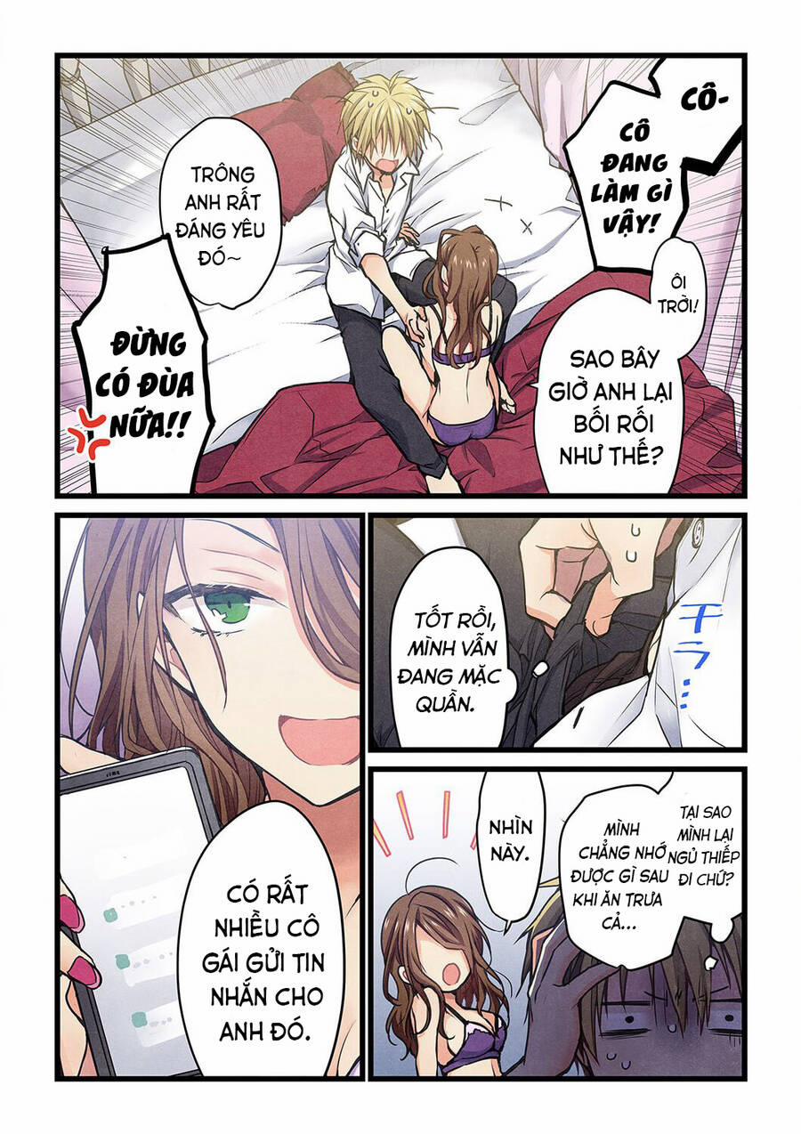 Ngay Kể Cả Khi Anh Gọi Nó Là Yêu 33 trang 22