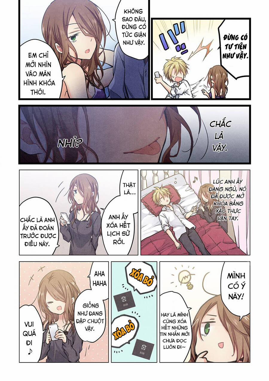 Ngay Kể Cả Khi Anh Gọi Nó Là Yêu 33 trang 23