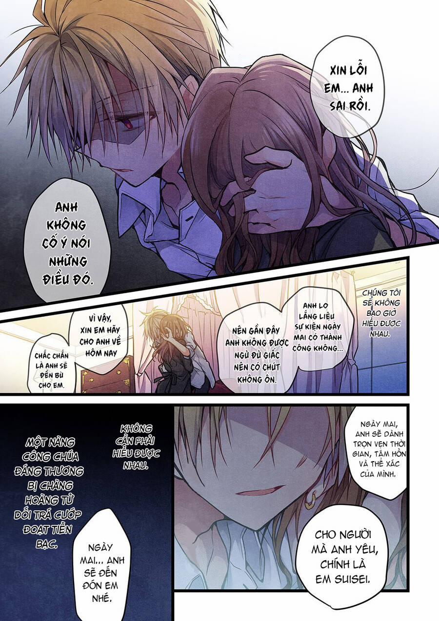 Ngay Kể Cả Khi Anh Gọi Nó Là Yêu 34 trang 14