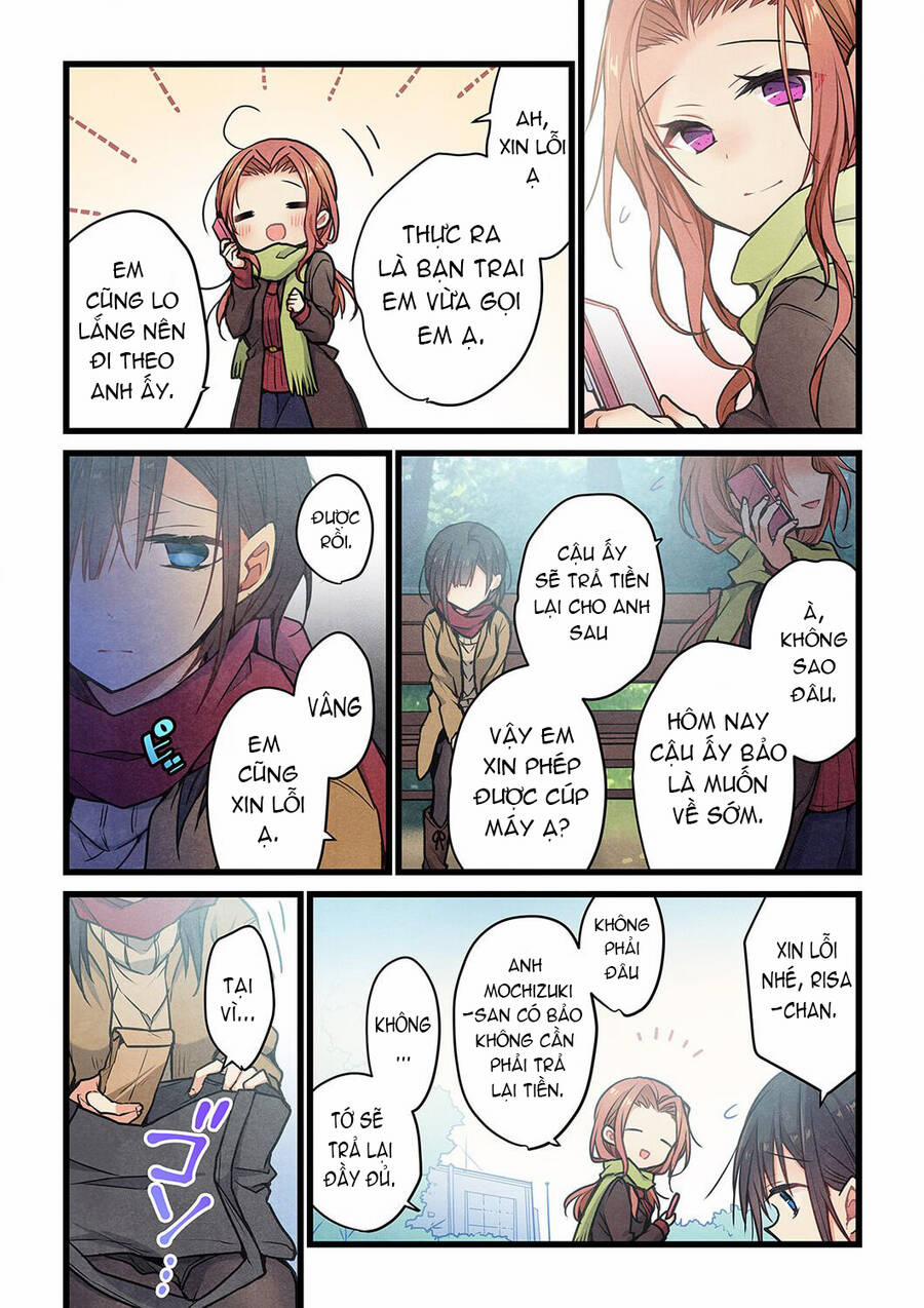 Ngay Kể Cả Khi Anh Gọi Nó Là Yêu 34 trang 17