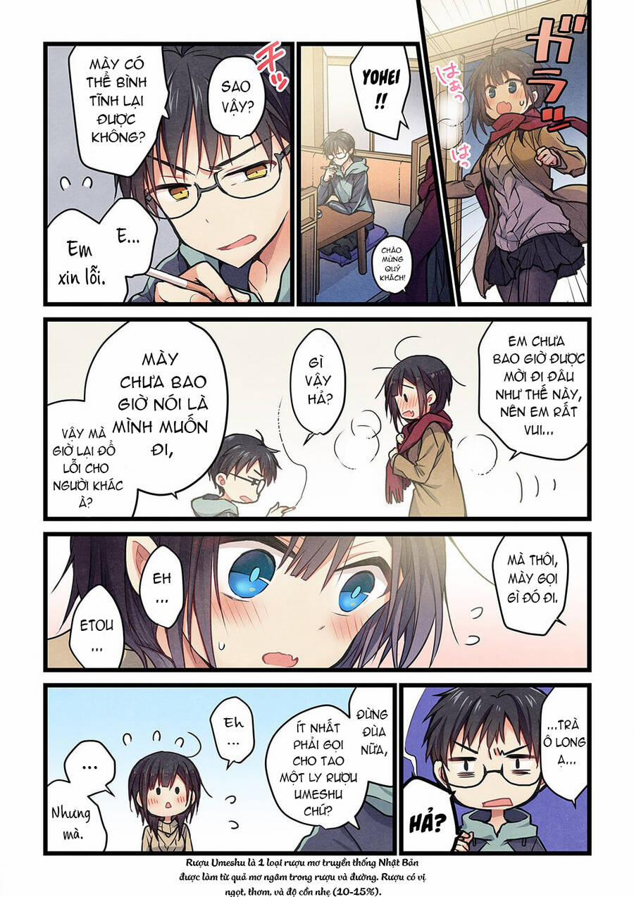 Ngay Kể Cả Khi Anh Gọi Nó Là Yêu 34 trang 22