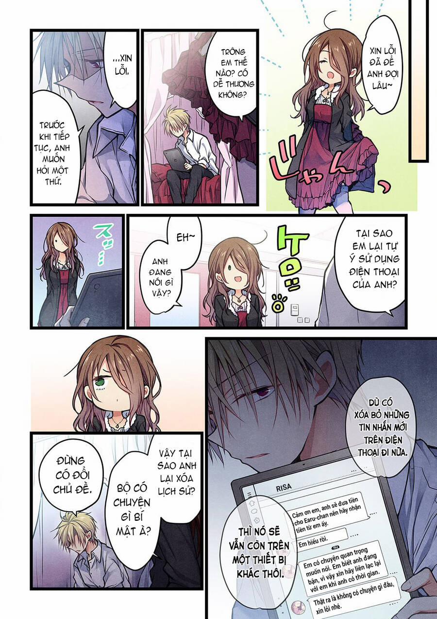 Ngay Kể Cả Khi Anh Gọi Nó Là Yêu 34 trang 9