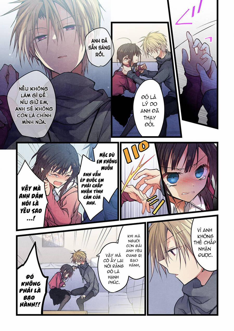 Ngay Kể Cả Khi Anh Gọi Nó Là Yêu 35 trang 16