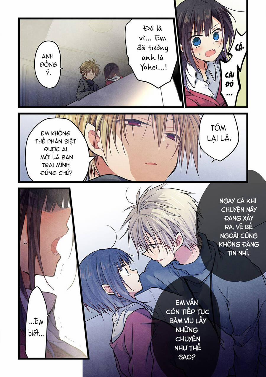 Ngay Kể Cả Khi Anh Gọi Nó Là Yêu 35 trang 18