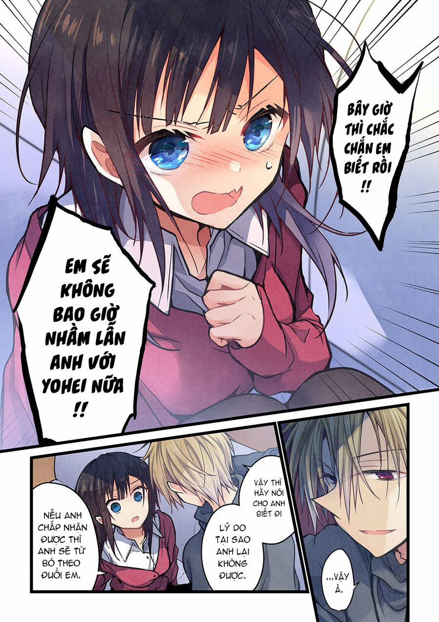 Ngay Kể Cả Khi Anh Gọi Nó Là Yêu 35 trang 19