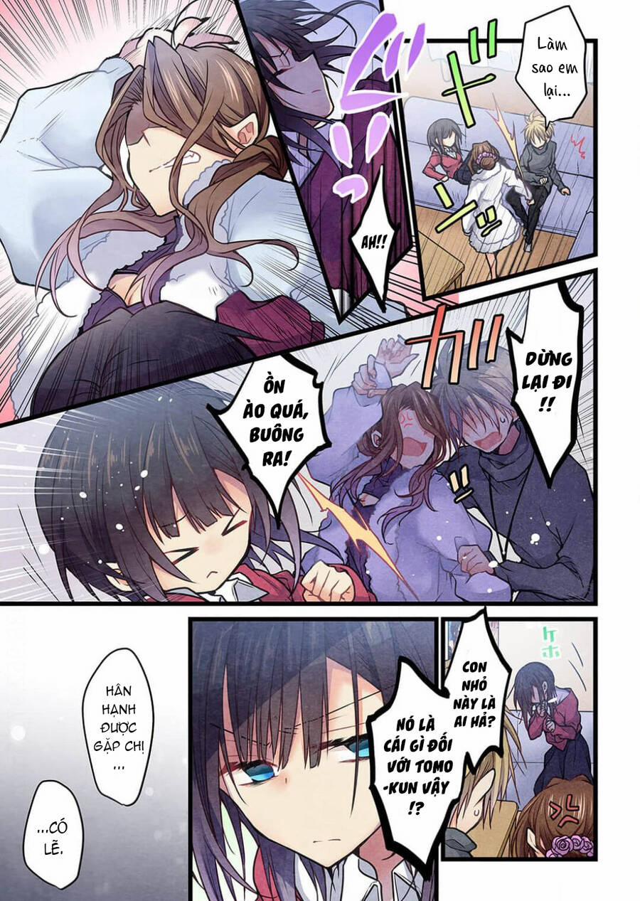 Ngay Kể Cả Khi Anh Gọi Nó Là Yêu 36 trang 18