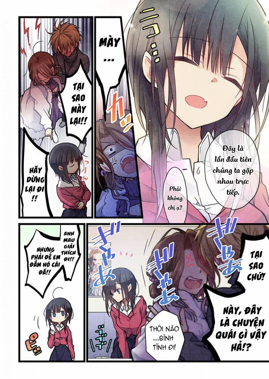 Ngay Kể Cả Khi Anh Gọi Nó Là Yêu 36 trang 19