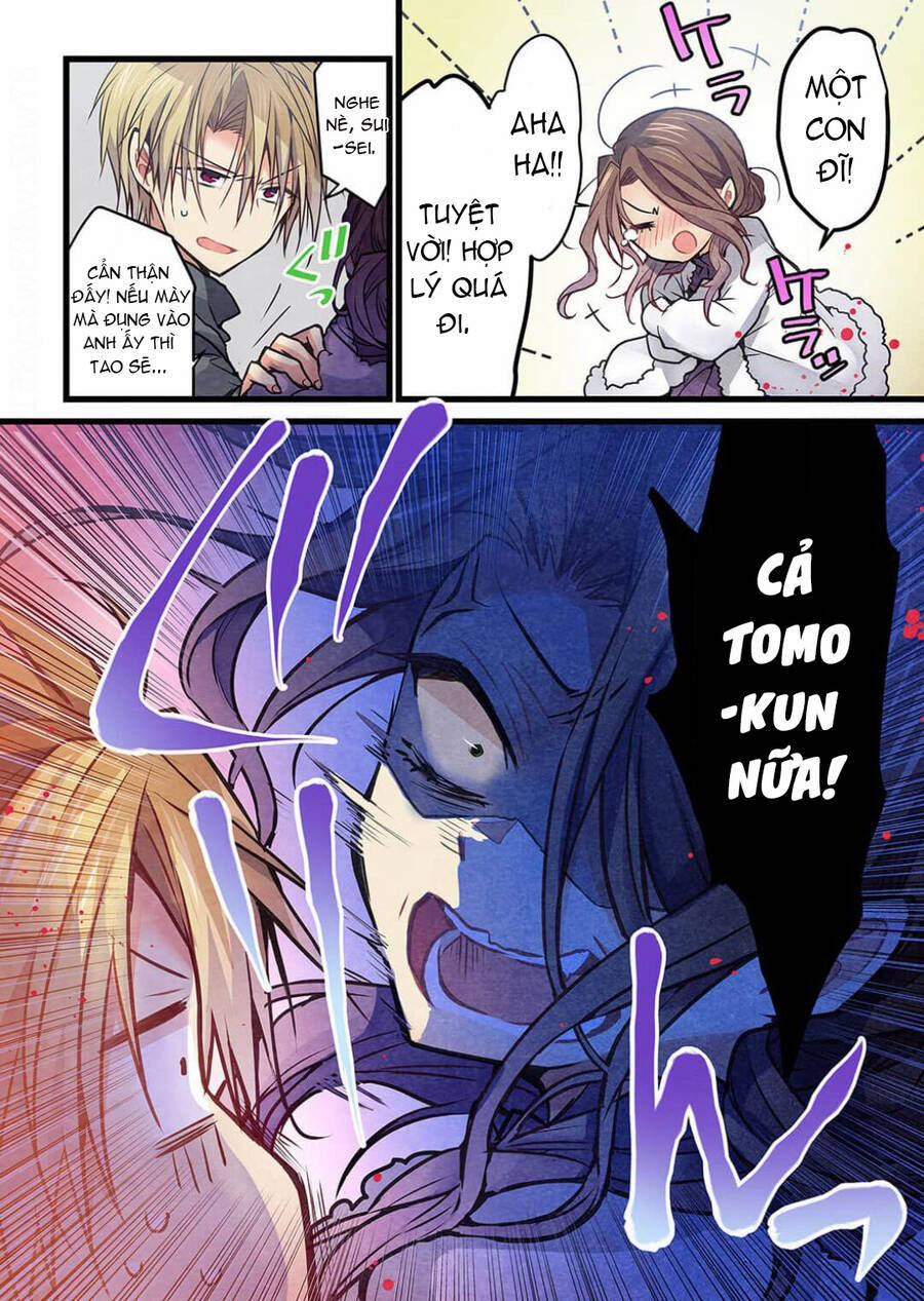 Ngay Kể Cả Khi Anh Gọi Nó Là Yêu 36 trang 21