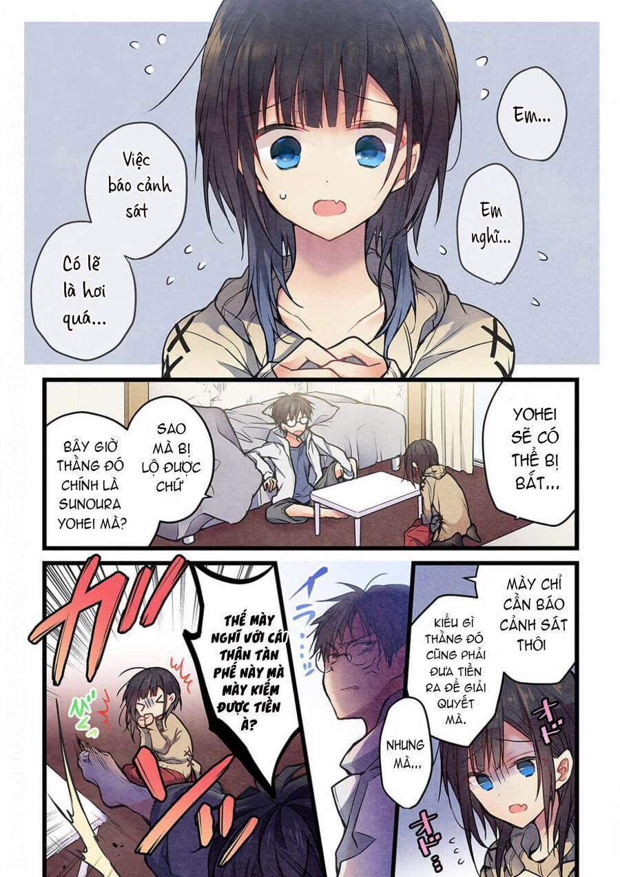 Ngay Kể Cả Khi Anh Gọi Nó Là Yêu 37 trang 21