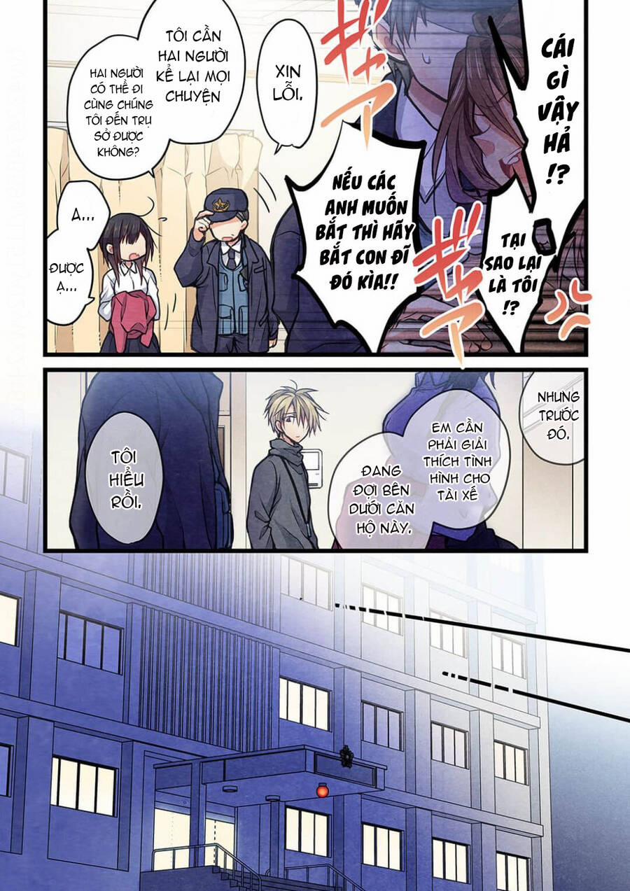 Ngay Kể Cả Khi Anh Gọi Nó Là Yêu 37 trang 8