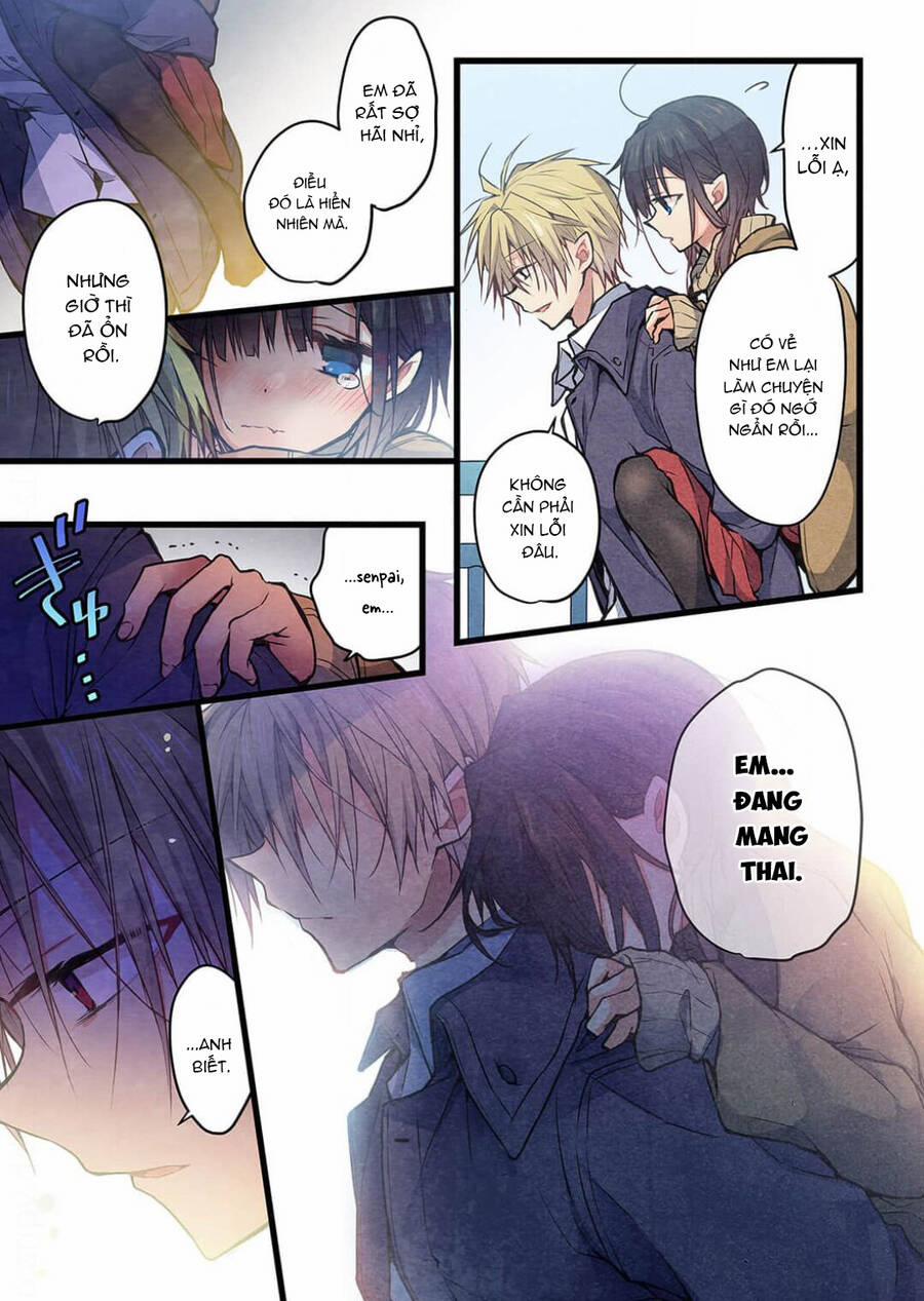 Ngay Kể Cả Khi Anh Gọi Nó Là Yêu 38 trang 22