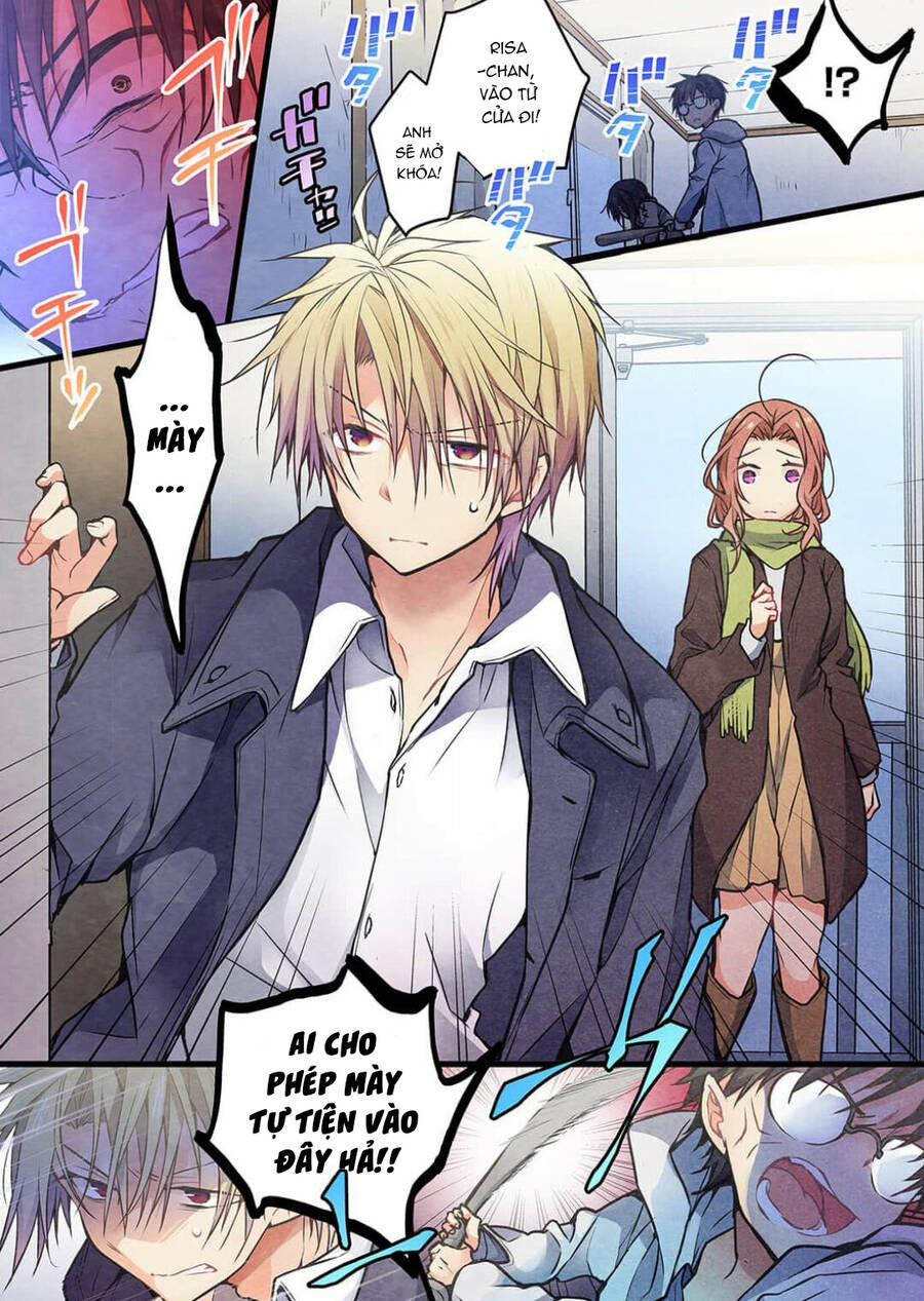 Ngay Kể Cả Khi Anh Gọi Nó Là Yêu 38 trang 4