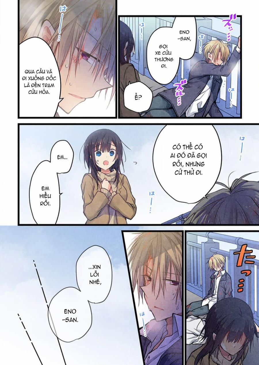 Ngay Kể Cả Khi Anh Gọi Nó Là Yêu 39 trang 16