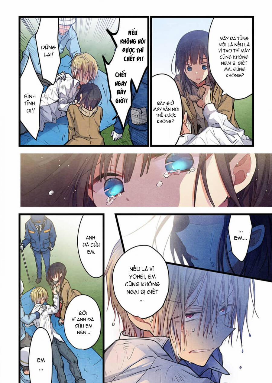 Ngay Kể Cả Khi Anh Gọi Nó Là Yêu 39 trang 22