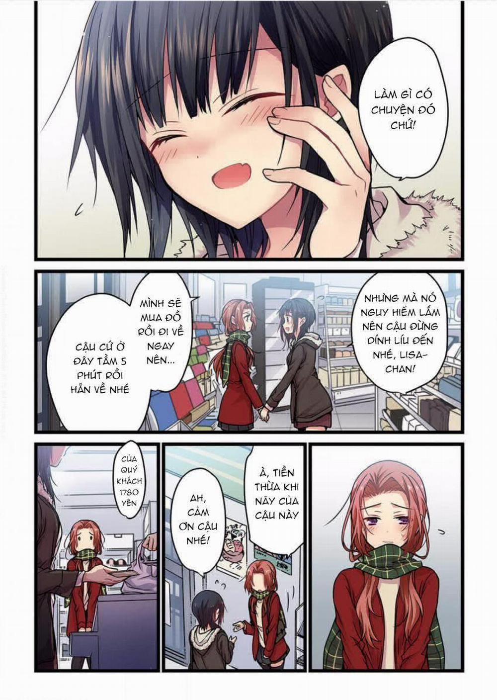 Ngay Kể Cả Khi Anh Gọi Nó Là Yêu 4 trang 11