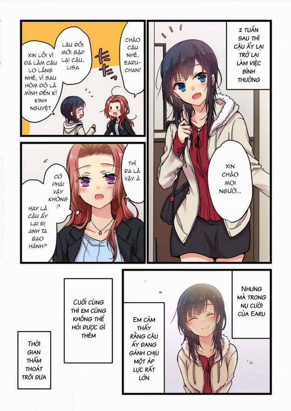 Ngay Kể Cả Khi Anh Gọi Nó Là Yêu 4 trang 13