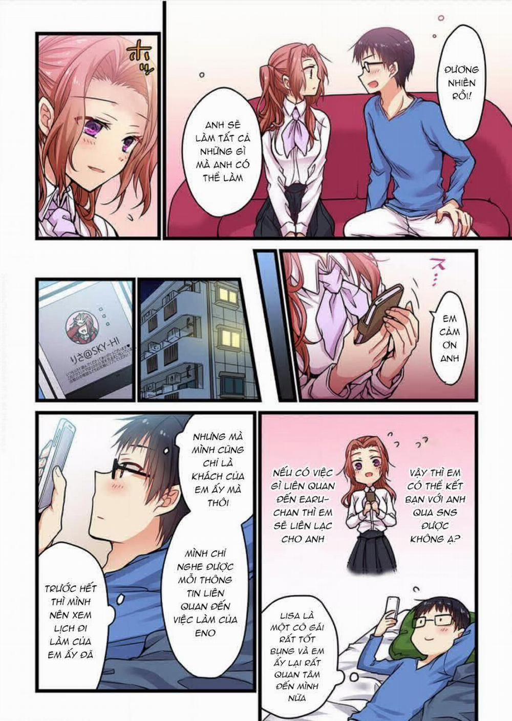 Ngay Kể Cả Khi Anh Gọi Nó Là Yêu 4 trang 15