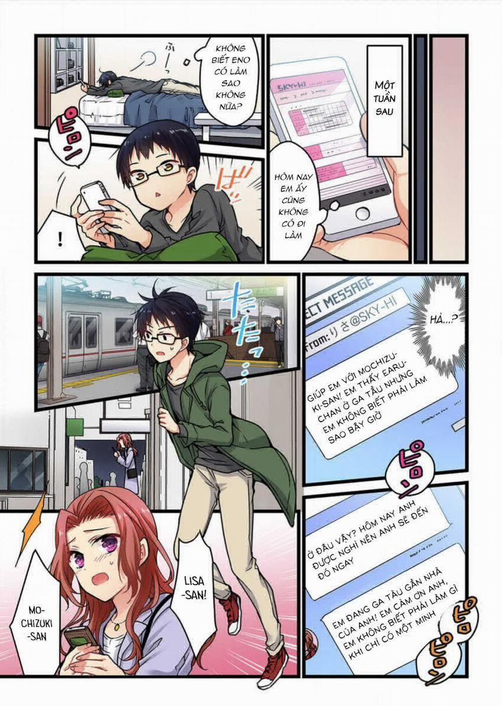 Ngay Kể Cả Khi Anh Gọi Nó Là Yêu 4 trang 16