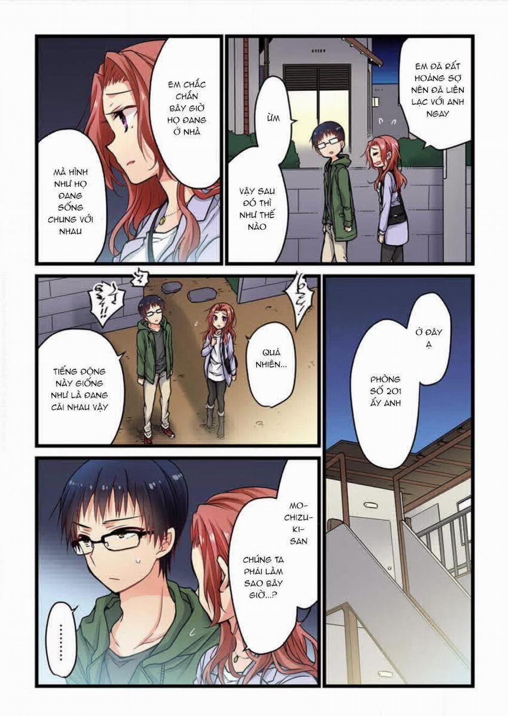 Ngay Kể Cả Khi Anh Gọi Nó Là Yêu 4 trang 19