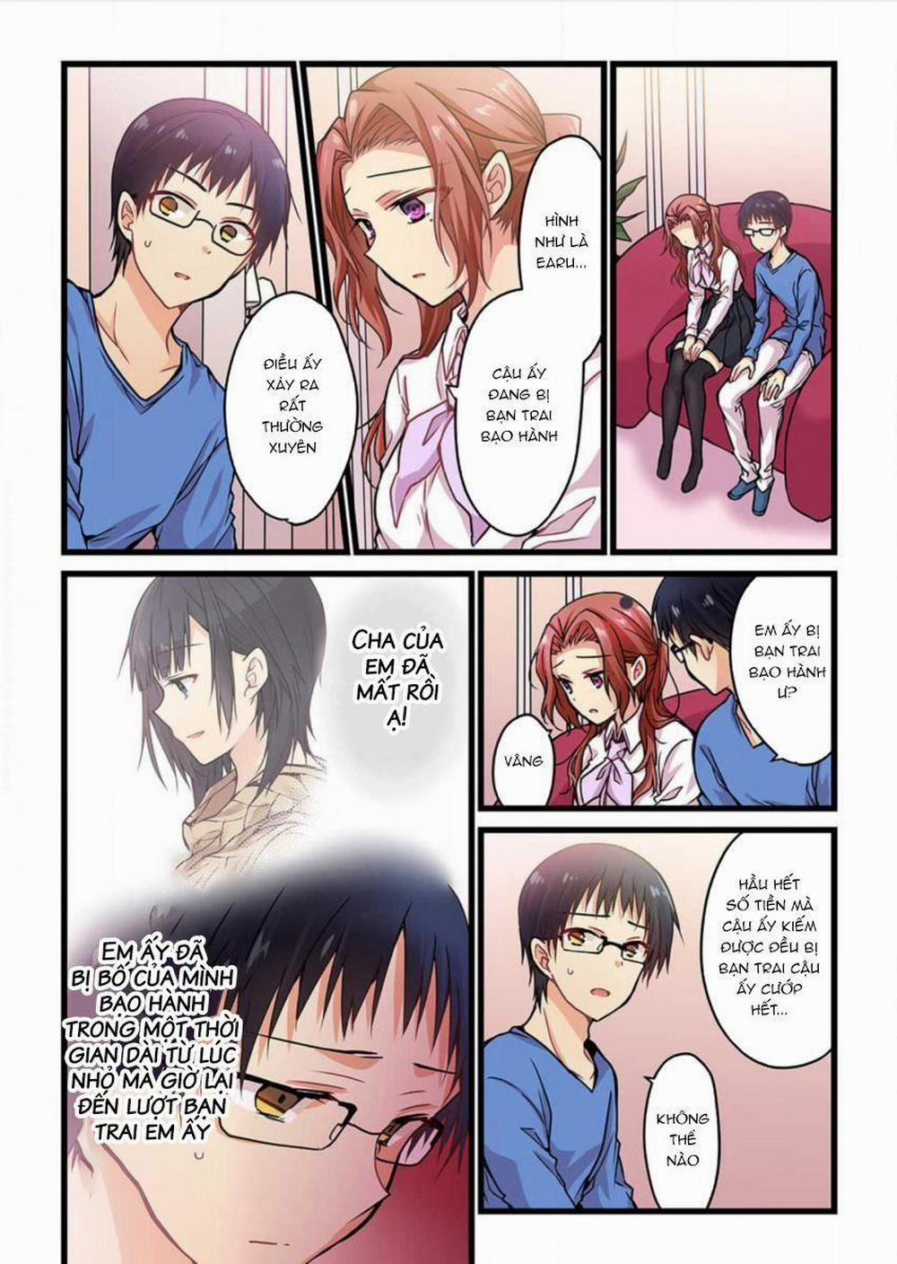 Ngay Kể Cả Khi Anh Gọi Nó Là Yêu 4 trang 2