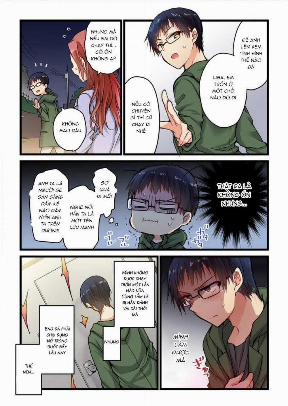 Ngay Kể Cả Khi Anh Gọi Nó Là Yêu 4 trang 20