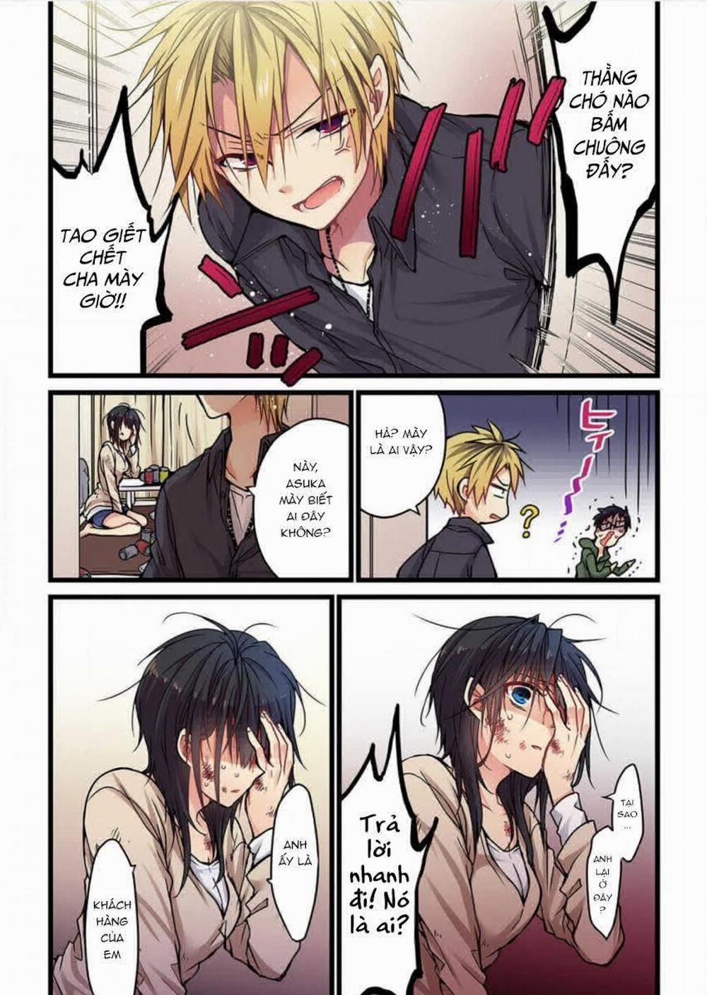 Ngay Kể Cả Khi Anh Gọi Nó Là Yêu 4 trang 22