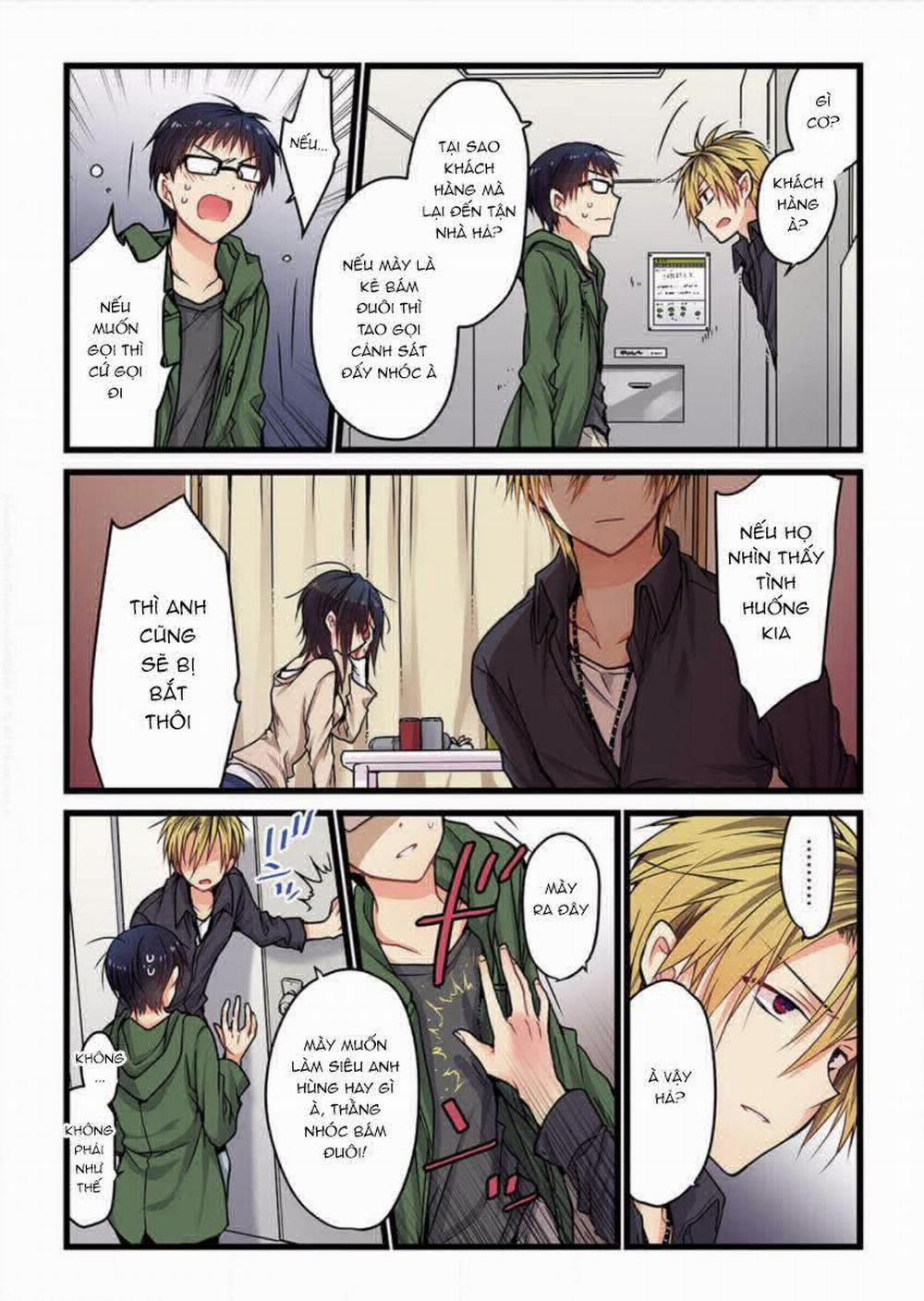 Ngay Kể Cả Khi Anh Gọi Nó Là Yêu 4 trang 23