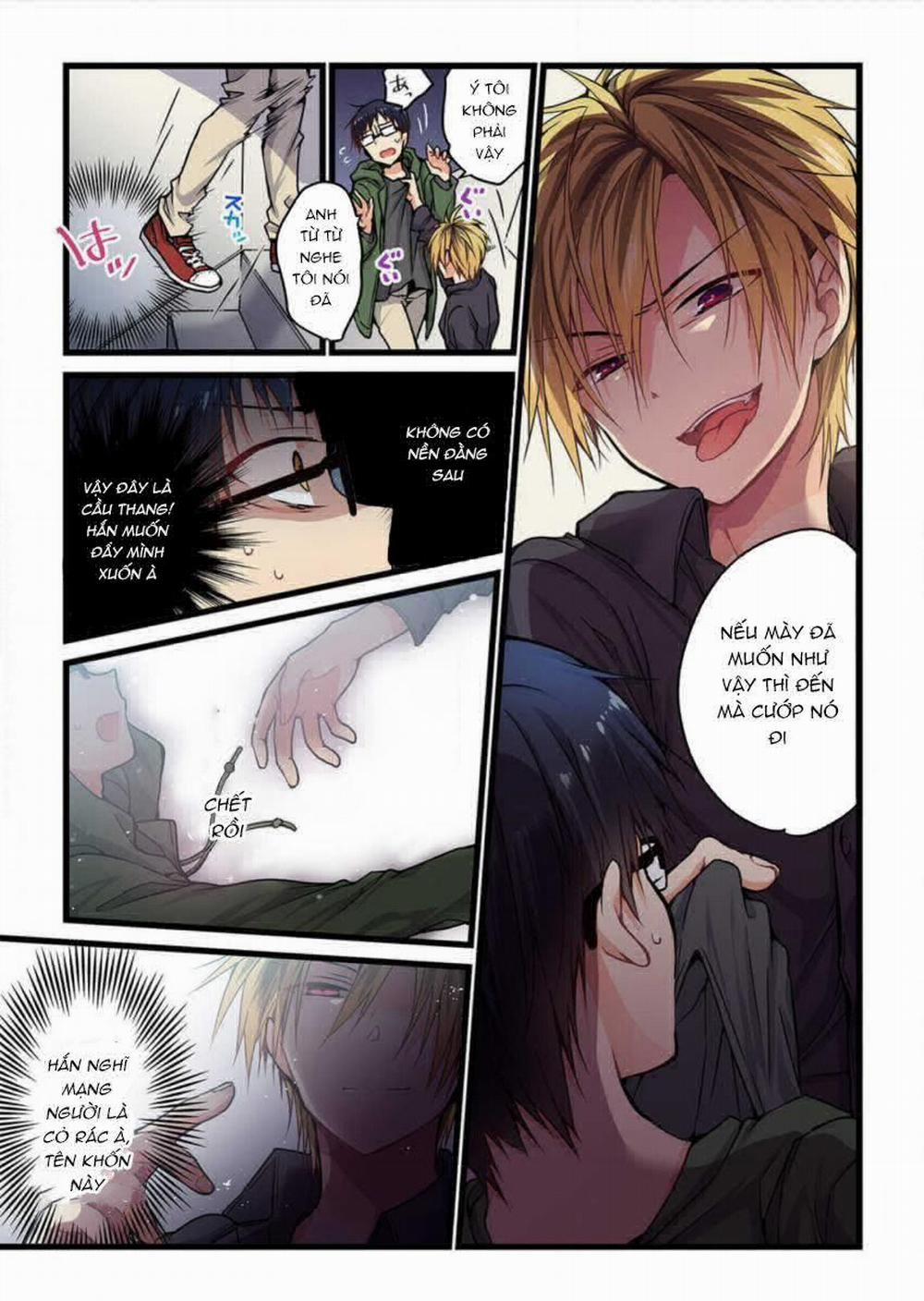 Ngay Kể Cả Khi Anh Gọi Nó Là Yêu 4 trang 24