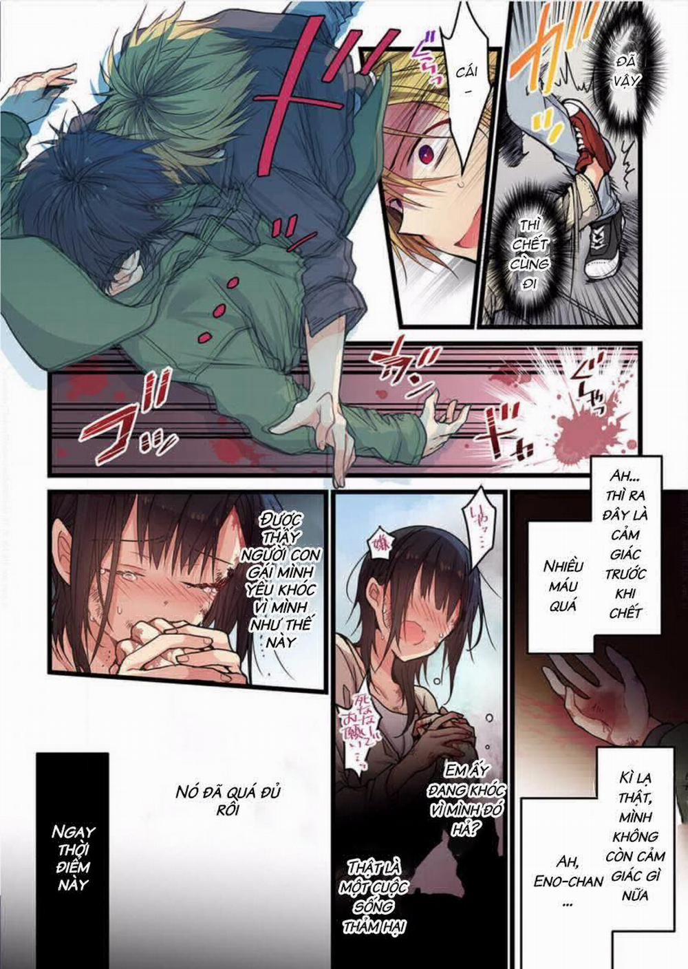 Ngay Kể Cả Khi Anh Gọi Nó Là Yêu 4 trang 25