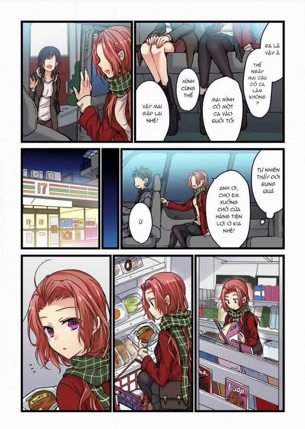 Ngay Kể Cả Khi Anh Gọi Nó Là Yêu 4 trang 4