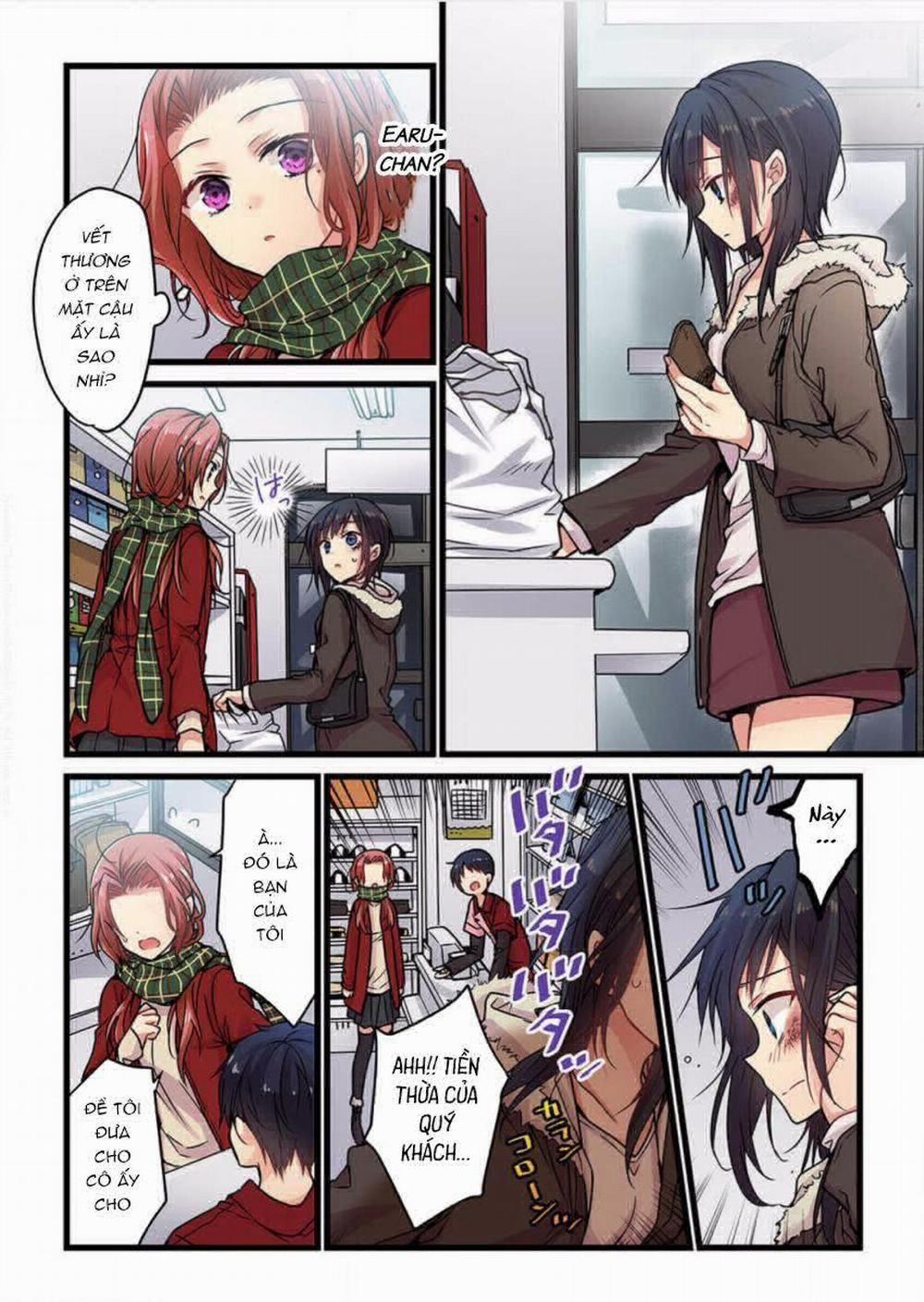 Ngay Kể Cả Khi Anh Gọi Nó Là Yêu 4 trang 5