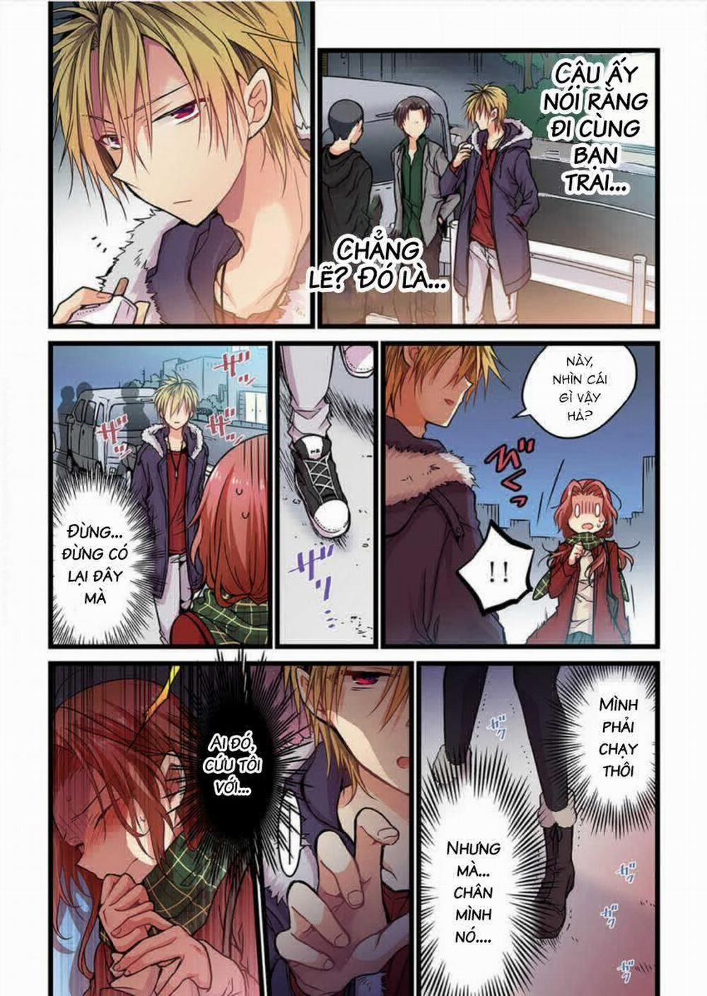 Ngay Kể Cả Khi Anh Gọi Nó Là Yêu 4 trang 8