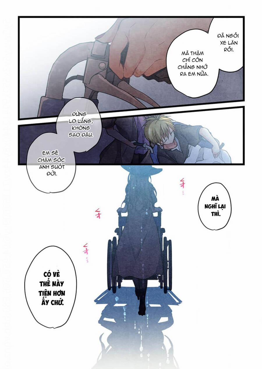 Ngay Kể Cả Khi Anh Gọi Nó Là Yêu 40 trang 21