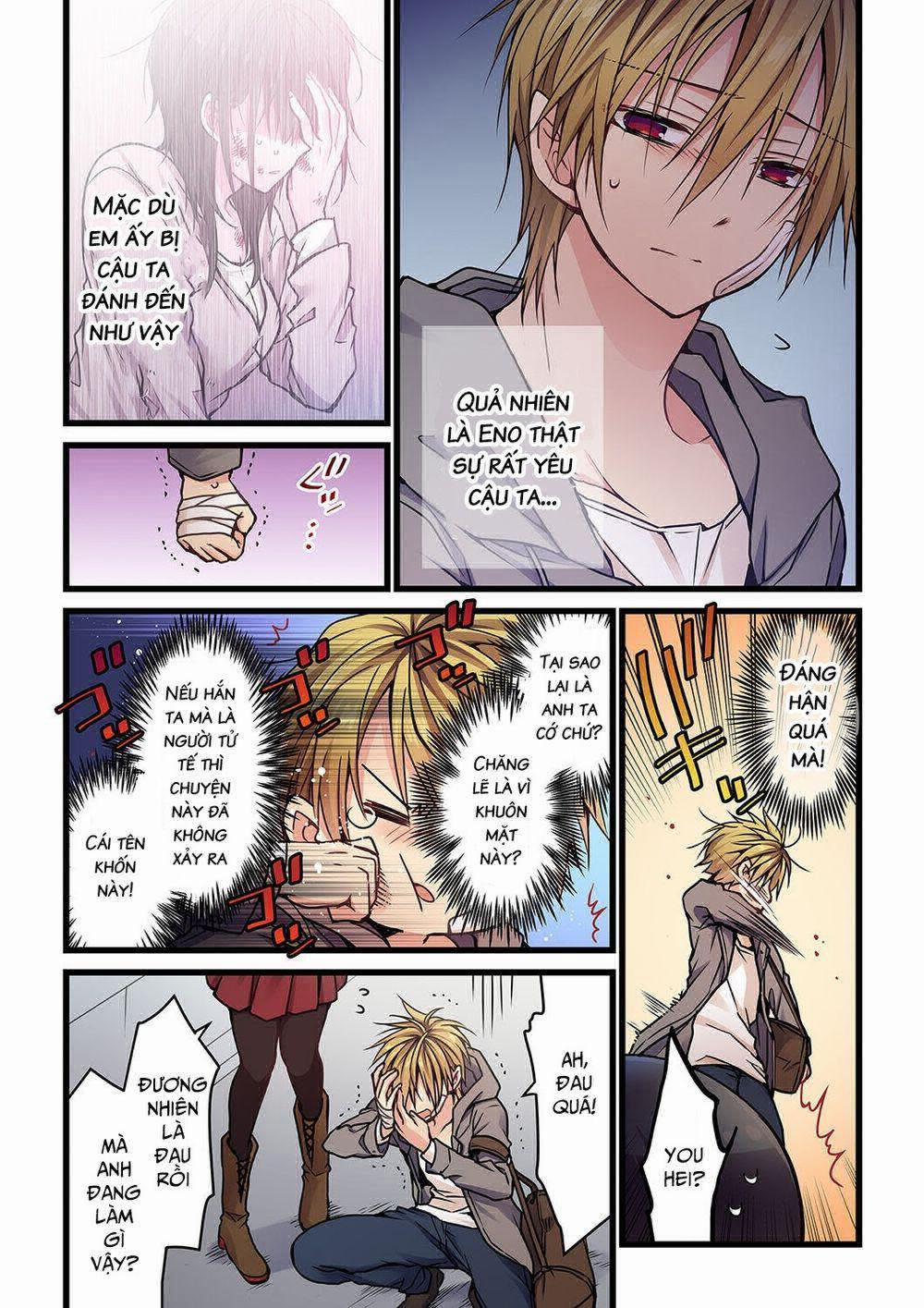 Ngay Kể Cả Khi Anh Gọi Nó Là Yêu 5 trang 10