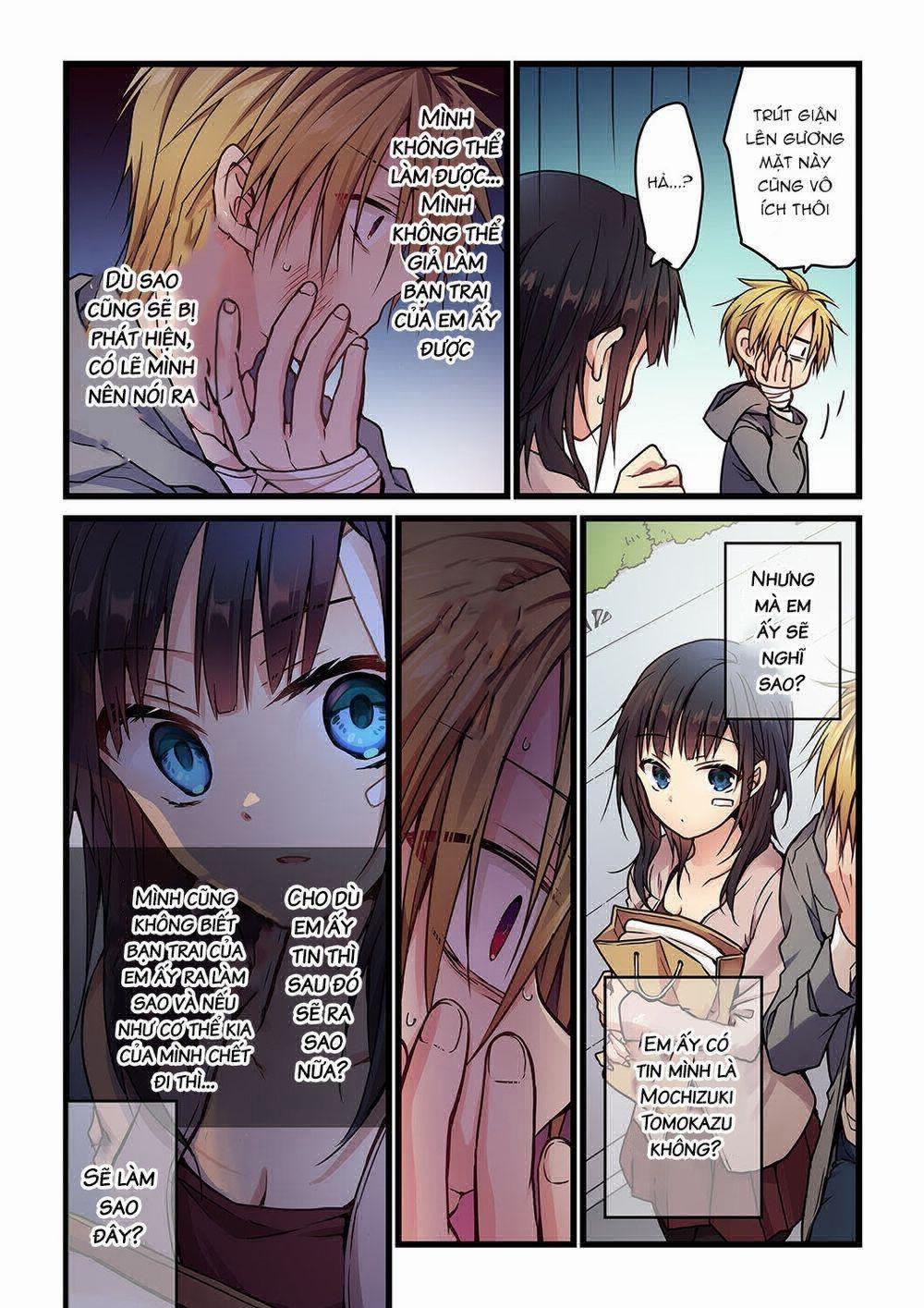 Ngay Kể Cả Khi Anh Gọi Nó Là Yêu 5 trang 11