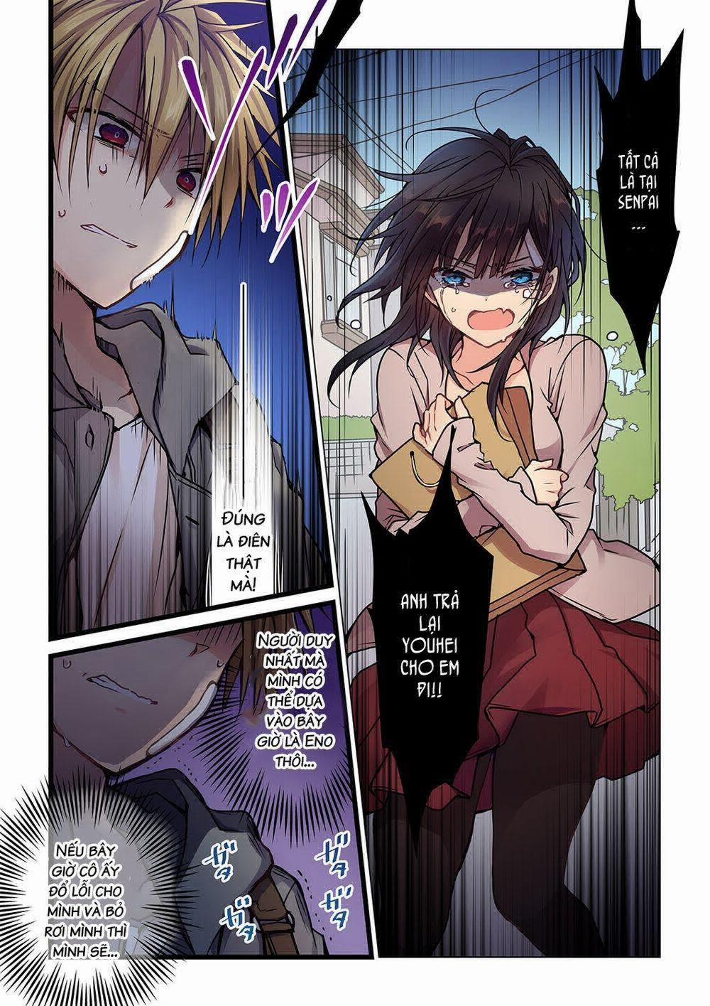 Ngay Kể Cả Khi Anh Gọi Nó Là Yêu 5 trang 12