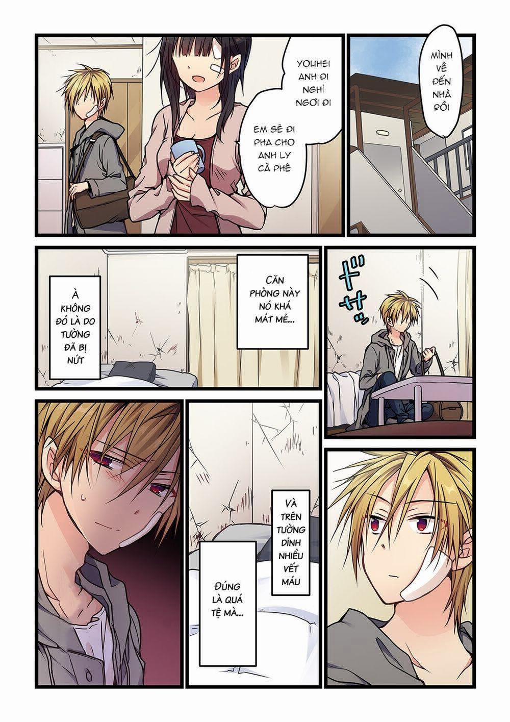 Ngay Kể Cả Khi Anh Gọi Nó Là Yêu 5 trang 14